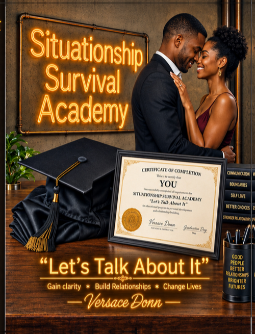 Situationship Survival Academy — Digital Edition cover